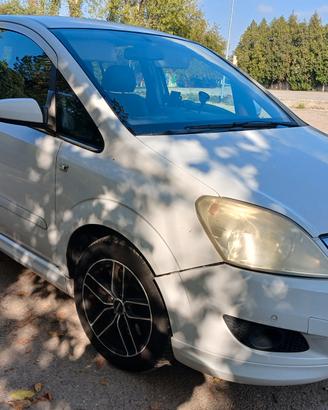 Zafira a Metano per neopatentati 
