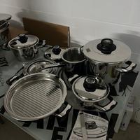 Batteria di pentole Kristal NUOVA