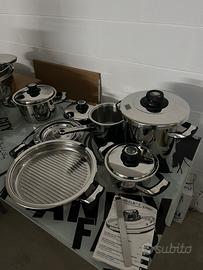 Batteria di pentole Kristal NUOVA