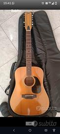 chitarra acustica 12 corde