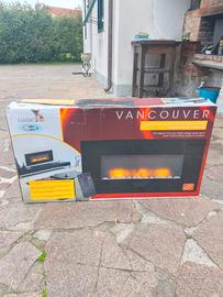 Finto camino elettrico