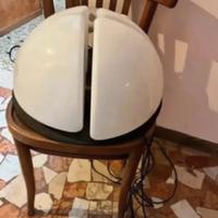 Lampada da tavolo in vetro di Murano