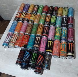 Collezzione Energy Drink (Monster/RedBull) + FAXE