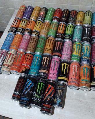 Collezzione Energy Drink (Monster/RedBull) + FAXE