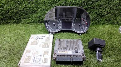 KIT CHIAVI CENTRALINA MOTORE MERCEDES Classe B W24