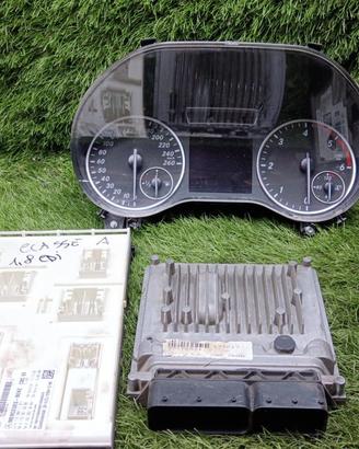 KIT CHIAVI CENTRALINA MOTORE MERCEDES Classe B W24