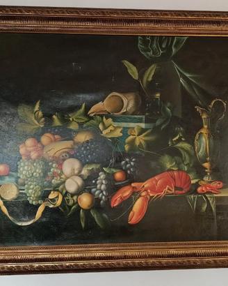 Quadro su tela con cornice