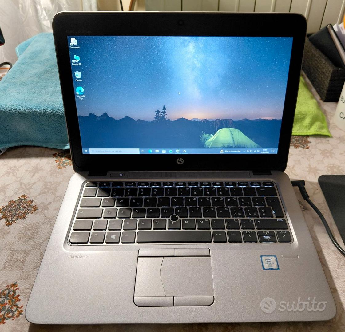 Computer Portatile HP Elitebook + SSD + Intel I5 - Informatica In ...