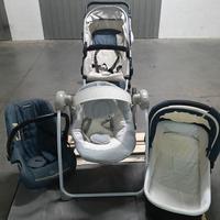 trio Foppa Pedretti e dondolo elettrico