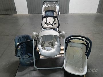 trio Foppa Pedretti e dondolo elettrico