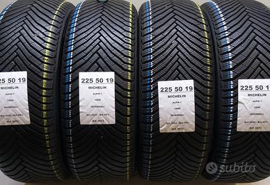 4 GOMME 225 50 19 MICHELIN 2024 INV RIF3973