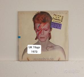 Vinili  Woodstock & David Bowie  -33GIRI-LP dischi