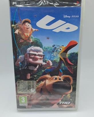 DISNEY PIXAR UP  PSP SONY VERSIONE ITALIANA COMPLE