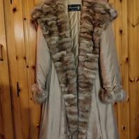 Cappotto donna con pelliccia