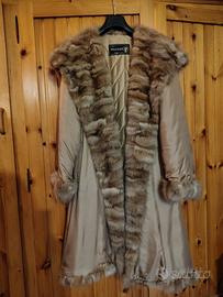 Cappotto donna con pelliccia