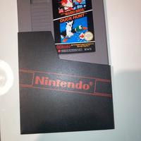 Super Mario Bros-Duck Hunt Nintendo Nes ORIGINALE