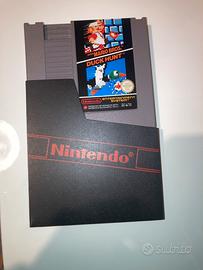 Super Mario Bros-Duck Hunt Nintendo Nes ORIGINALE
