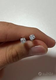 1 paio di Orecchini 5mm
