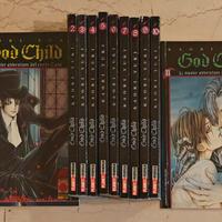 God Child prima edizione completa