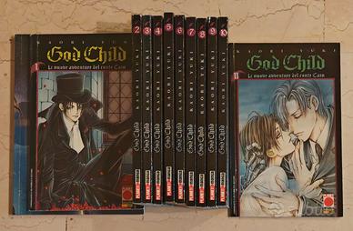 God Child prima edizione completa