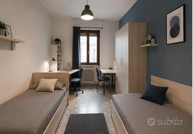 Posto letto in doppia zona Navile