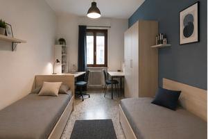Posto letto in doppia zona Navile