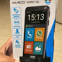 BRONDI AMICO VERO 4G cellulare per anziani