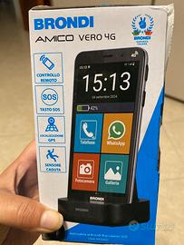 BRONDI AMICO VERO 4G cellulare per anziani