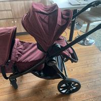 City select lux gemellare con doppio freno