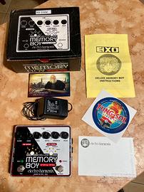 Electro harmonix echo delay memory boy deluxe