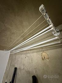 Stendino a muro 2 metri