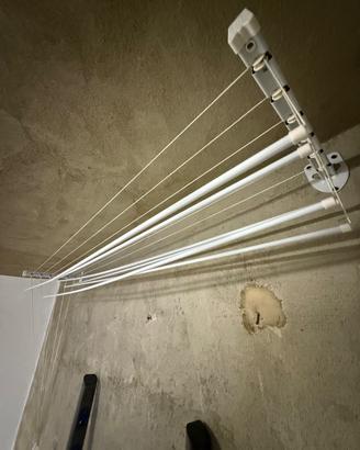 Stendino a muro 2 metri