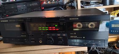 Pioneer ct w500 piastra a cassetta 