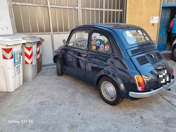cinquecento d'epoca anni settanta 