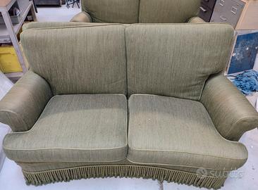 02 DIVANI + POLTRONA