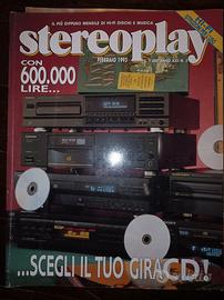 Rivista STEREOPLAY numero 225 anno 2/1993