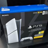 PS5 Slim Digital Edition 825 GB SSD . 4K 120 fps