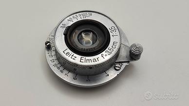 Leica Leitz Elmar 3.5cm f3.5 ltm