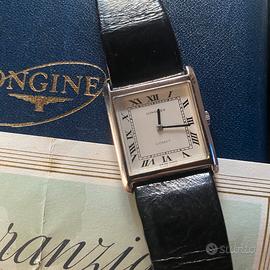Orologio longines carica manuale