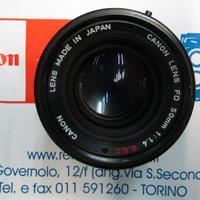 Canon FD 50/1.4 S.S.C.