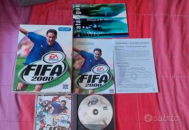 Giochi PC. Fifa 2000 & Baseball PRO '98