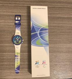 Swatch Snowy Slopes , Olimpiadi MilanoCortina 2026