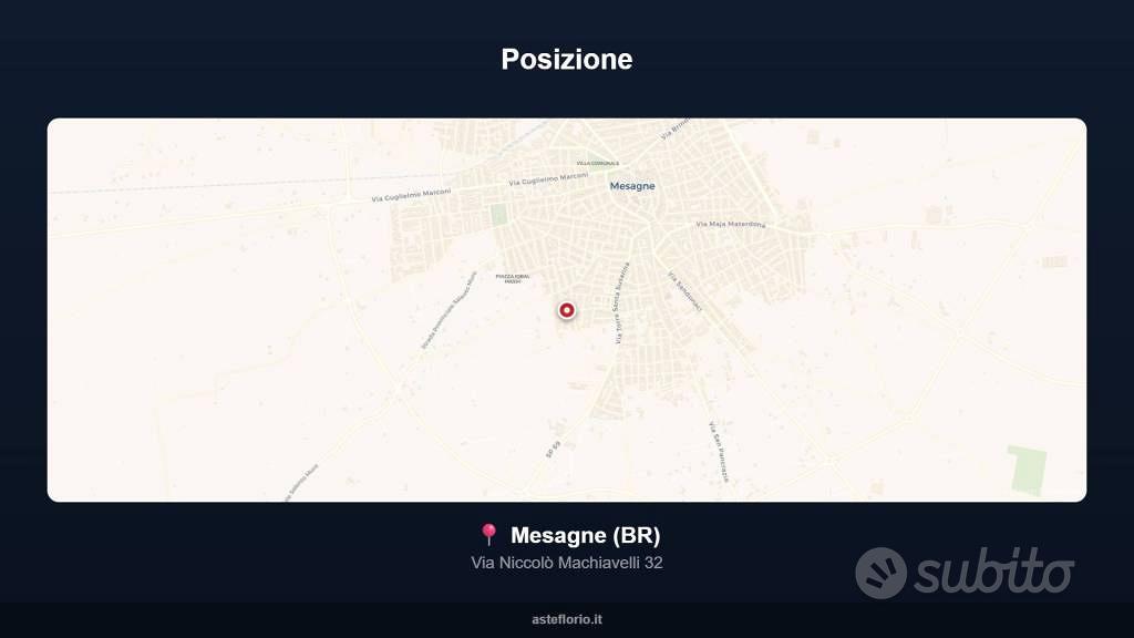 Appartamento – Mesagne, Brindisi - Vista 5