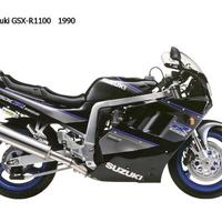 Ricambi usati suzuki gsx-r 1100- 1990