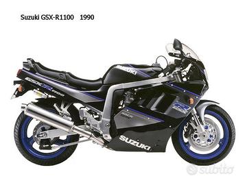 Ricambi usati suzuki gsx-r 1100- 1990