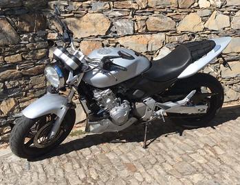 Honda Hornet 600 del 2004 rimessa a lucido