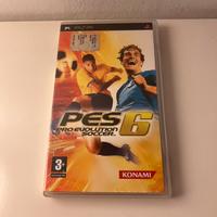 Pes 6 pro evolution soccer pes psp