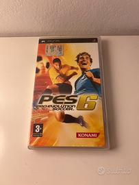 Pes 6 pro evolution soccer pes psp