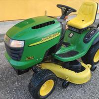 trattorino tagliaerba John Deere 20cv bicilindrico