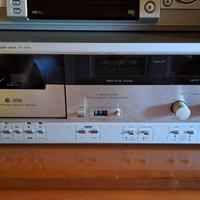 mangiacassette audio anni 80 optonica